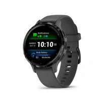 Garmin Venu 3S 1.2-Inch AMOLED Touchscreen Display Smart Watch - Ivory - Ivory