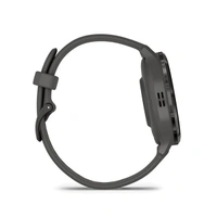 Garmin Venu 3S 1.2-Inch AMOLED Touchscreen Display Smart Watch - Black - Black