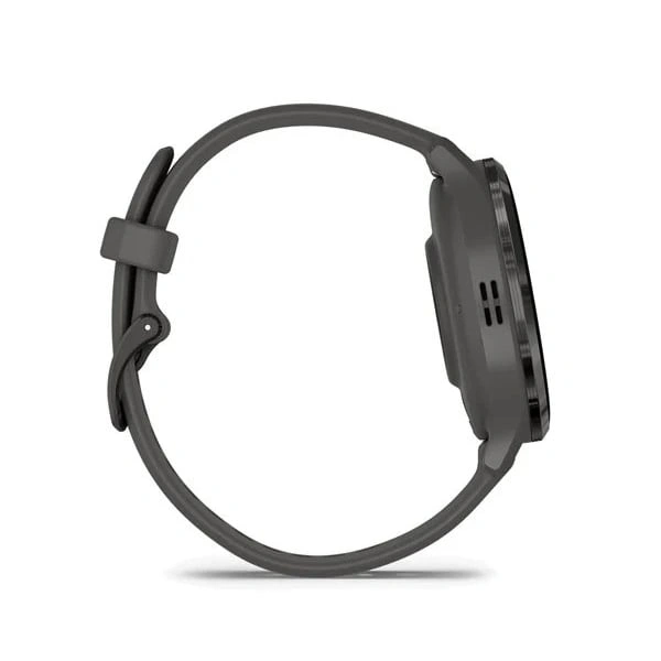Garmin Venu 3S 1.2-Inch AMOLED Touchscreen Display Smart Watch - Black - Black