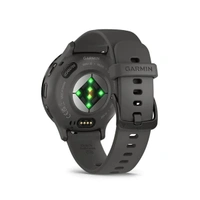 Garmin Venu 3S 1.2-Inch AMOLED Touchscreen Display Smart Watch - Black - Black