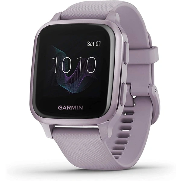 Garmin Venu Square Smartwatch - Metallic Orchid - Metallic Orchid