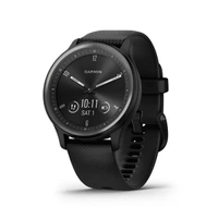 Garmin vivomove Sport Hybrid Smartwatch - Cocoa - Cocoa