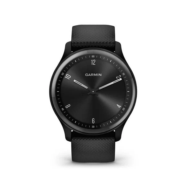 Garmin vivomove Sport Hybrid Smartwatch - Cocoa - Cocoa