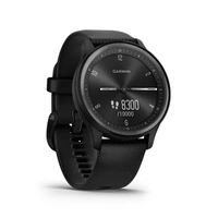 Garmin vivomove Sport Hybrid Smartwatch - Cocoa - Cocoa