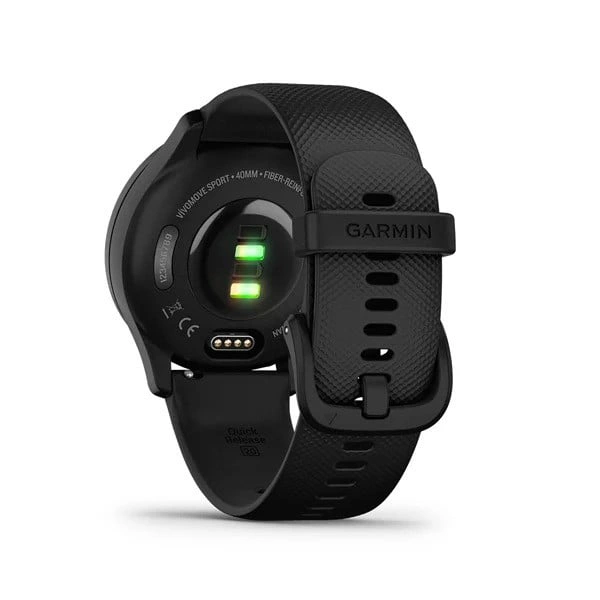 Garmin vivomove Sport Hybrid Smartwatch - Cocoa - Cocoa