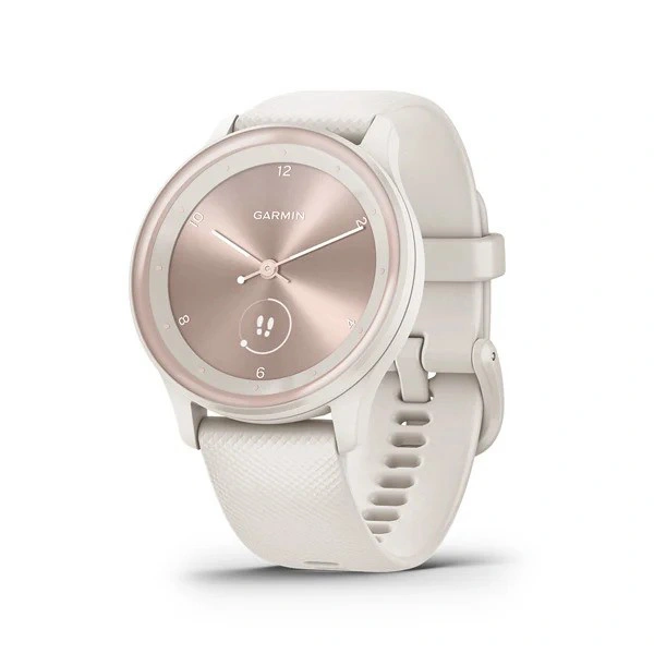 Garmin vivomove Sport Hybrid Smartwatch - Ivory - Ivory