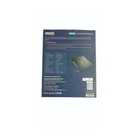 Geonix 1000 RPM Laptop Cooling Pad - Black
