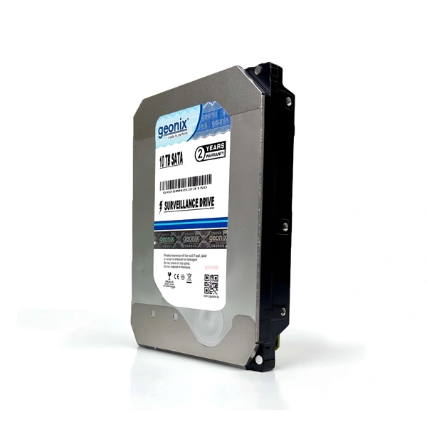 Geonix 10TB Desktop Hard Drive - Silver