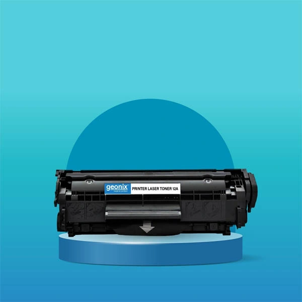 Geonix 12-A Laser Printer Toner Cartridge