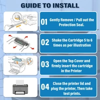 Geonix 12-A Laser Printer Toner Cartridge
