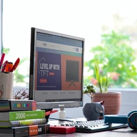 Geonix 17 Inch HD PC LED Monitor