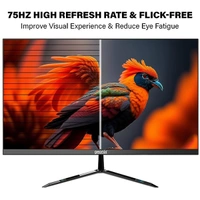 Geonix 22 Inch HD PC LED IPS Panel Monitor (HDMI/VGA)