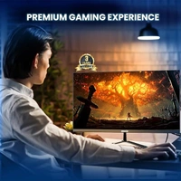 Geonix 22 Inch HD PC LED IPS Panel Monitor (HDMI/VGA)