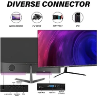 Geonix 22 Inch HD PC LED IPS Panel Monitor (HDMI/VGA)