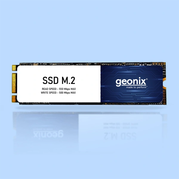 Geonix 256GB SSD M.2 Black Internal Solid State Drive