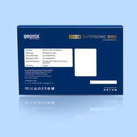 Geonix 256GB Supersonic SSD Gold Edition