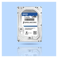 Geonix 2TB Desktop Hard Disk Drive - Silver