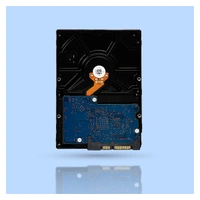 Geonix 2TB Desktop Hard Disk Drive - Silver