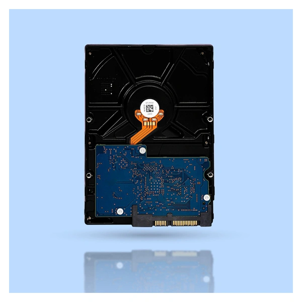 Geonix 2TB Desktop Hard Disk Drive - Silver