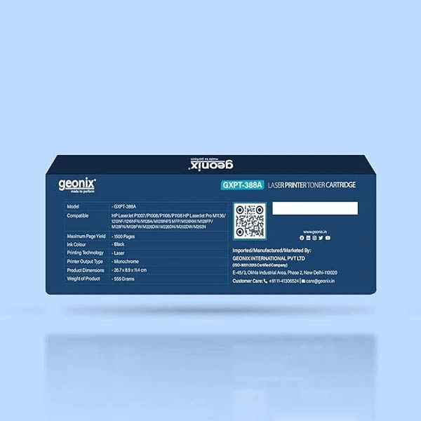 Geonix 388-A Laser Printer Toner Cartridge