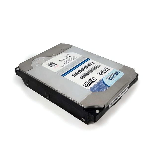 Geonix 8TB Desktop Hard Drive - Silver