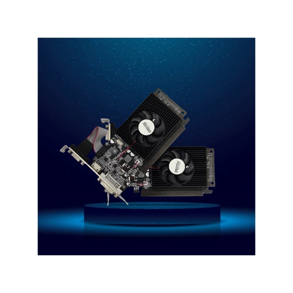 Geonix Geforce GT 210LP 1GB DDR3 Graphics Card - Black