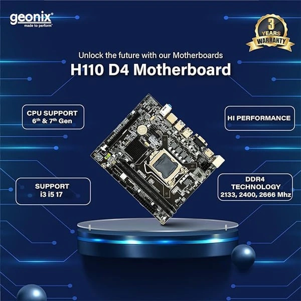 Geonix GX-H110 D4 Motherboard