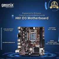 Geonix GX-H61 D3 Motherboard