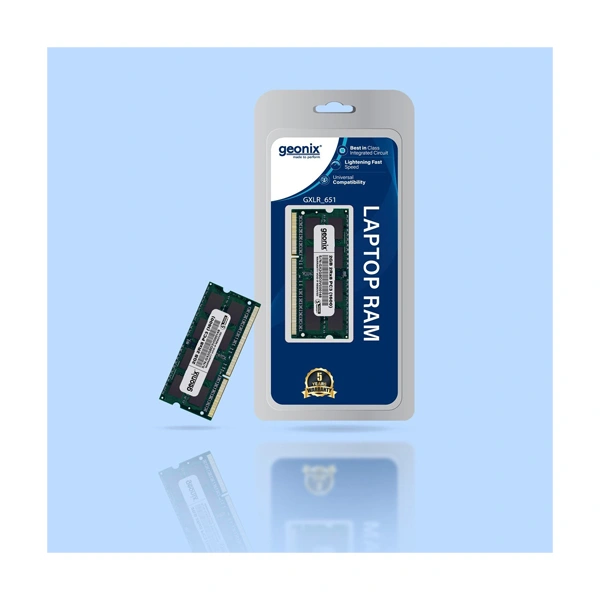 Geonix Laptop RAM 2GB DDR3L 1600 MHZ - Silver
