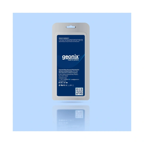 Geonix Laptop RAM 2GB DDR3L 1600 MHZ - Silver