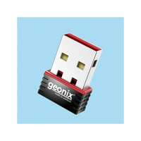 Geonix WiFi Mini USB Adapter - Black Red