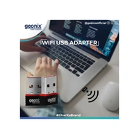 Geonix WiFi Mini USB Adapter - Black Red