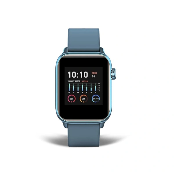 Gionee  GSW5 Smartwatch with SpO2 Heart Rate - Black