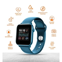 Gionee  GSW5 Smartwatch with SpO2 Heart Rate - Black