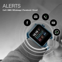 Gionee  GSW5 Smartwatch with SpO2 Heart Rate - Black