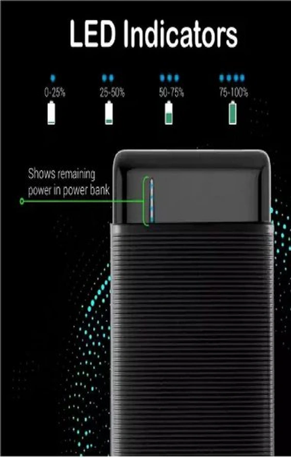 Gionee PB20K2D 20000mAh Lithium Polymer Power Bank