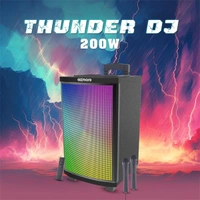 Gizmore 200W Thunder DJ Trolley Outdoor Party Speaker