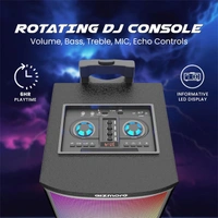 Gizmore 200W Thunder DJ Trolley Outdoor Party Speaker