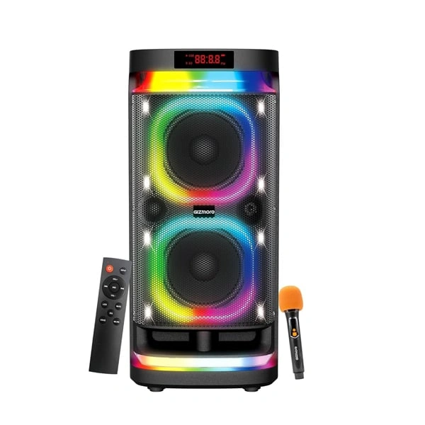 Gizmore 300W Thunder DJ Trolley Outdoor Party Speaker
