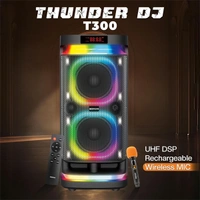 Gizmore 300W Thunder DJ Trolley Outdoor Party Speaker