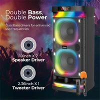 Gizmore 300W Thunder DJ Trolley Outdoor Party Speaker