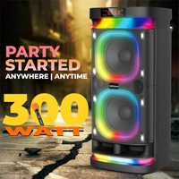 Gizmore 300W Thunder DJ Trolley Outdoor Party Speaker