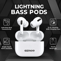 Gizmore GIZmore 851 Pro TWS Earbuds with Noise Isolation