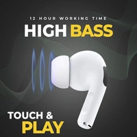 Gizmore GIZmore 851 Pro TWS Earbuds with Noise Isolation