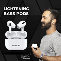 Gizmore GIZmore 851 Pro TWS Earbuds with Noise Isolation