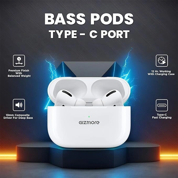 Gizmore 862 TWS in-Ear Earbuds