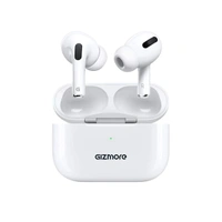 Gizmore 871 RAGA Earbuds with Ultra Light Snug Fit 20-Hour Playback - Black - Black