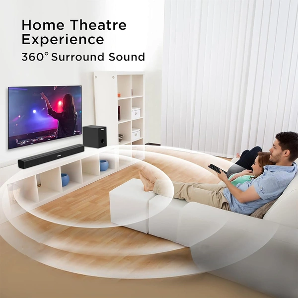 Gizmore BAR6000 60W RMS Wired Soundbar