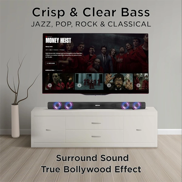 Gizmore BAR6100 60W RMS Portable Bluetooth Soundbar