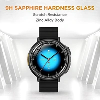 Gizmore Cult Bluetooth Calling Smartwatch with Zinc Alloy Body - Orange - Orange